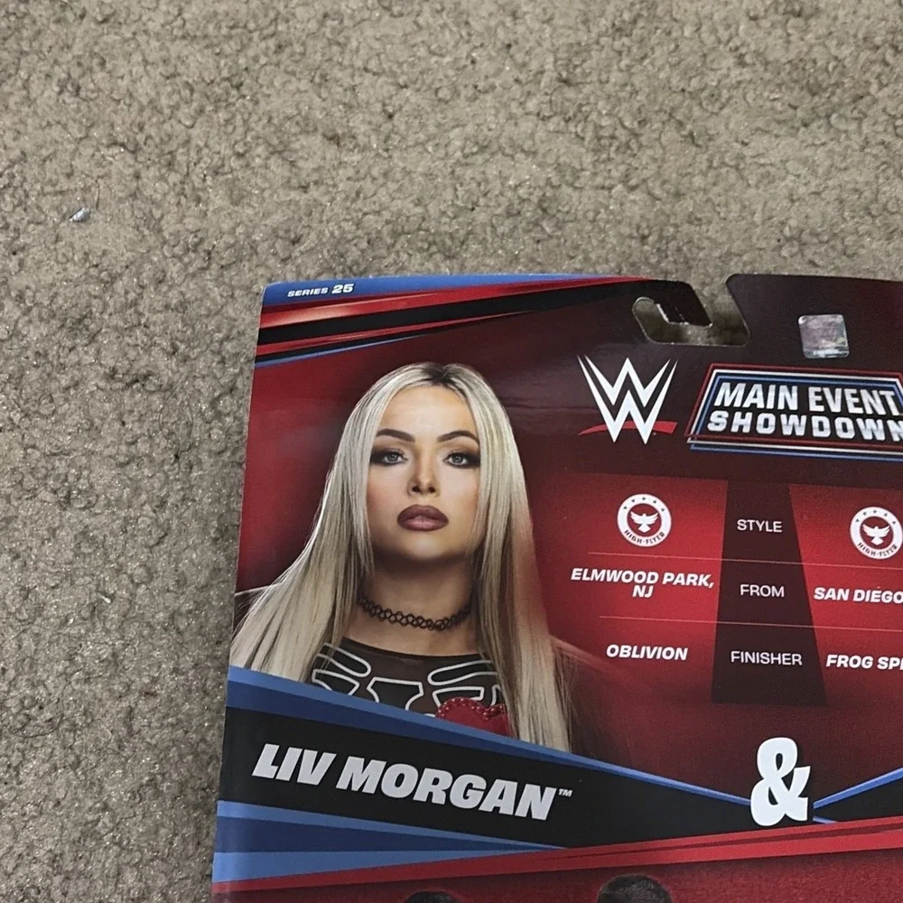 WWE Main Event Series #162 #25 Greatest Hits Kairi Rey Liv Dominik Set Of 3